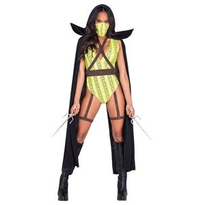 Roma 5039 4pc Desert Combat Ninja Costume